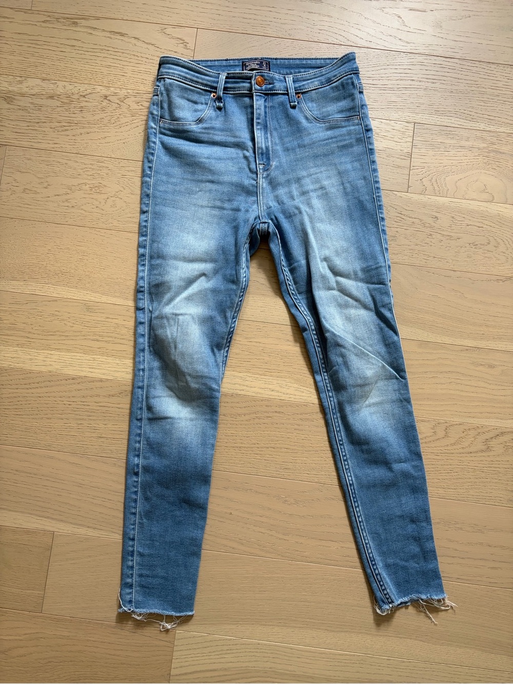 Abercrombie & Fitch Simone High Rise Jean Legging